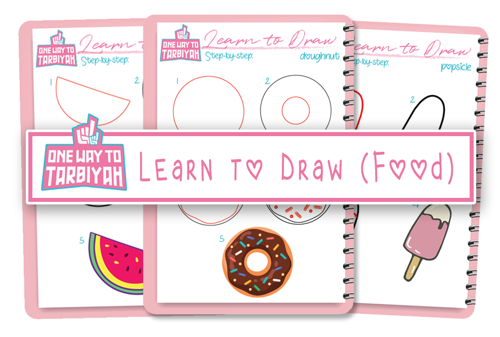 learn-to-draw-food